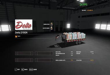 Delta seed tender v1.0.0.0