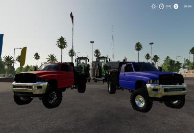 DODGE RAM 2500 FLATBED v1.1