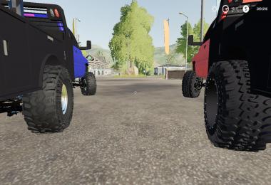 DODGE RAM 2500 FLATBED v1.1