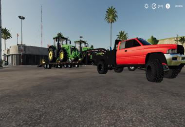 DODGE RAM 2500 FLATBED v1.1