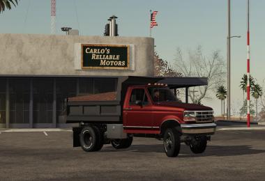 EXP19 One ton dump pack with Fisher plow v1.0