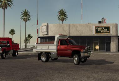 EXP19 One ton dump pack with Fisher plow v1.0