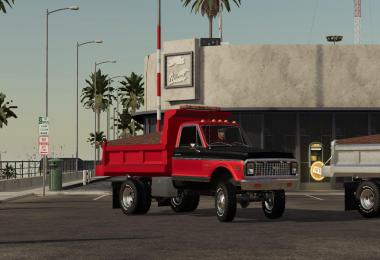 EXP19 One ton dump pack with Fisher plow v1.0