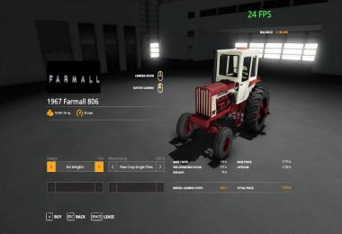 Farmall 806 v1.0
