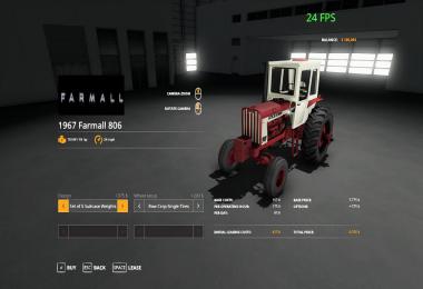 Farmall 806 v1.0