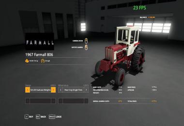 Farmall 806 v1.0