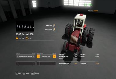 Farmall 806 v1.0