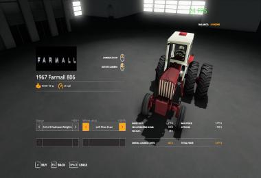 Farmall 806 v1.0