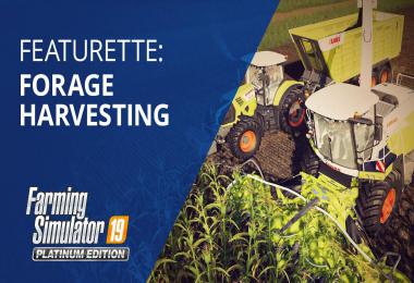 Featurette: Forage Harvesting v1.0
