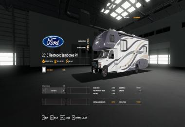 Fleetwood RV v1.0