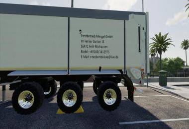 Forstbetrieb Mengel GmbH Modpack v1.0