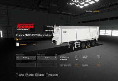 Forstbetrieb Mengel GmbH Modpack v1.0