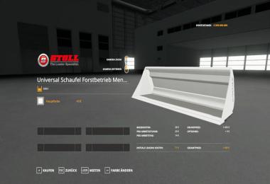 Forstbetrieb Mengel GmbH Modpack v1.0