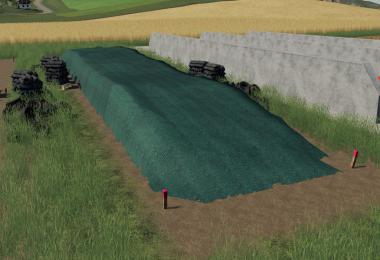 Free Land Bunker Silo v1.0.0.0