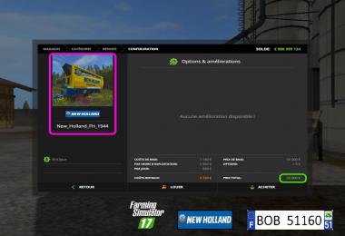 New Holland FH 1944 By BOB51160 v1.0.0.0