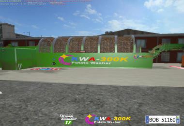 Washed Potato placeable BY BOB51160 v1.0.0.0