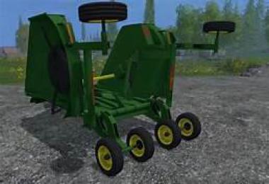 John Deere HX15 Batwing Mower v1.0