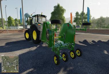 John Deere HX15 Batwing Mower v1.0