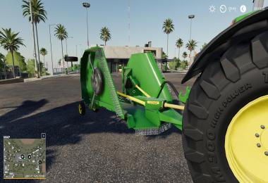 John Deere HX15 Batwing Mower v1.0