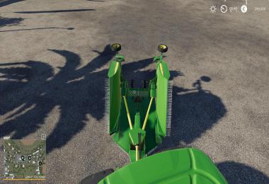 John Deere HX15 Batwing Mower v1.0