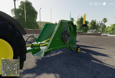John Deere HX15 Batwing Mower v1.0