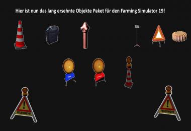 [FS19] Objekte Paket FFW v1.0
