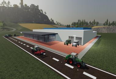 FS19 Placeable Dealership v1.0