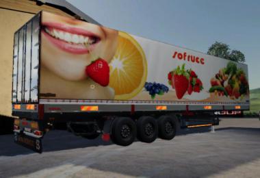 FS19 ROAD TRAILER SOFRUCE v1.5