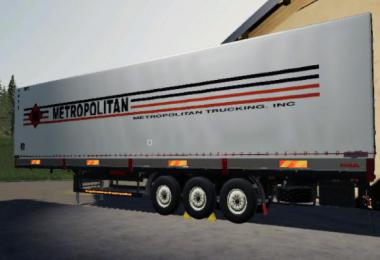 FS19 ROAD TRAILER metropolitan v1.5