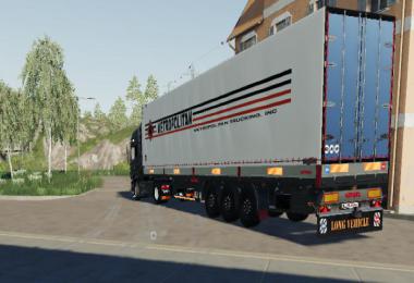 FS19 ROAD TRAILER metropolitan v1.5