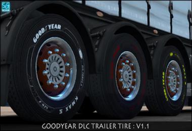 GOODYEAR DLC TRAILER TIRES v1.1 1.35.x