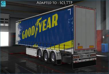 GOODYEAR DLC TRAILER TIRES v1.1 1.35.x