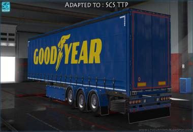GOODYEAR DLC TRAILER TIRES v1.1 1.35.x