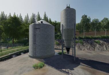 Grain Silo Set With Multifruit v1.0.0.0