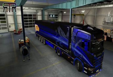 Griffin Combo Blue for Scania Next Gen and Krone Coolliner v1.0