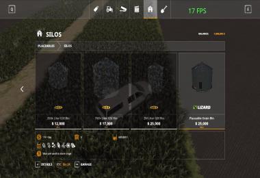 GSi grain bins pack v1.0