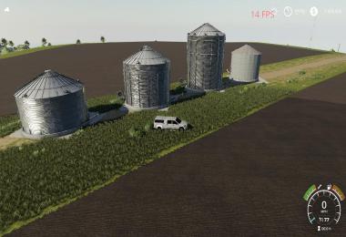 GSi grain bins pack v1.0