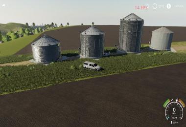 GSi grain bins pack v1.0