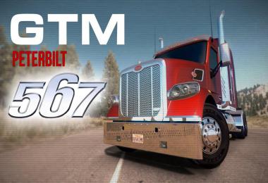 GTM Peterbilt 567 ETS2 Edit 1.35