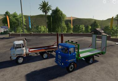 IFA W50 Tow Truck Update/Fix v1.1.1.0