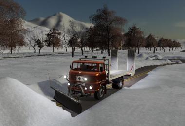 IFA W50 Tow Truck Update/Fix v1.1.1.0