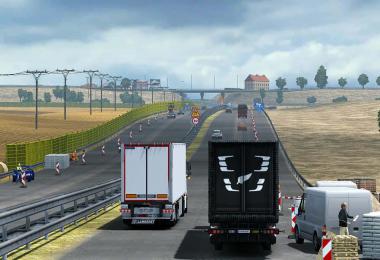 Improved Traffic Density [upd 19.09.19] 1.35.x