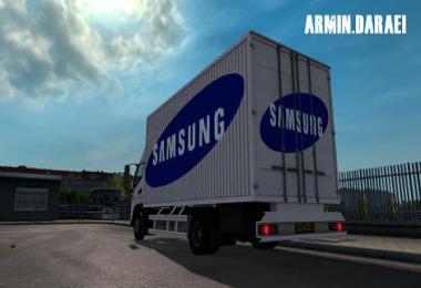 JAC Persian (Iran) Truck v1.0