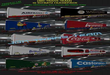 JBK 10 Schmitz Huckepack Trailer 1.35.x