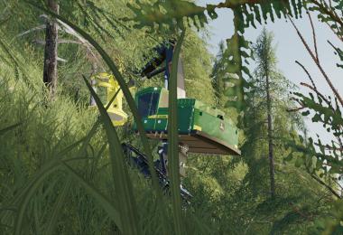 John Deere 959M Feller Buncher v1.0.1.0