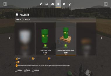 John Deere Diesel Barrel v1.0