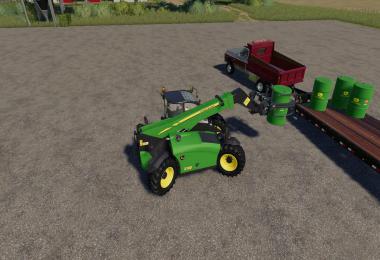 John Deere Diesel Barrel v1.0