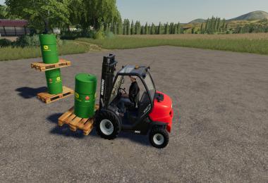 John Deere Diesel Barrel v1.0