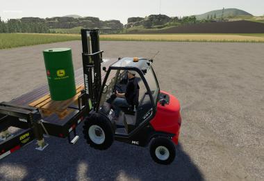 John Deere Diesel Barrel v1.0