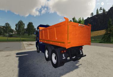 KAMAZ 6520 v1.0